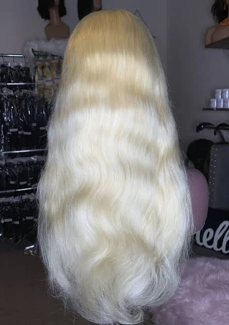 #613 Blonde Wig Straight