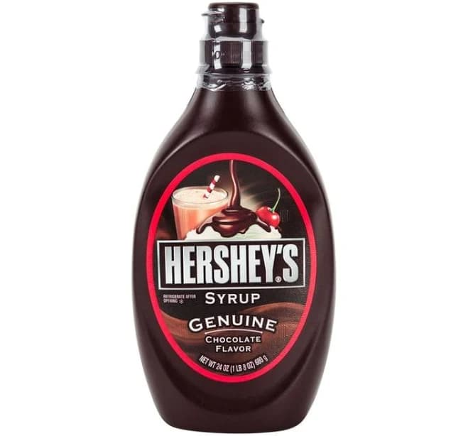 Hershey's Chocolate Syrup Squeeze Bottle
