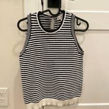 Free Assembly | Tops | Nwot Black Spaghetti Strap Babydoll Top | Poshmark