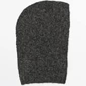 Massimo Dutti Women's Alpaca Blend Balaclava
