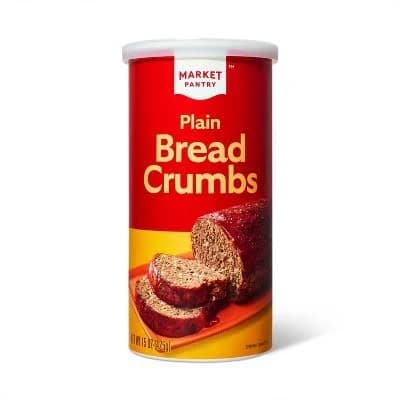 Market Pantry Plain Bread Crumbs