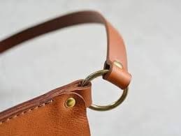 Amazon.com: CRAFTMEMORE O-Ring Findings Metal Non-Welded O Rings for Belts Bags Landyard DIY Leather Hand Craft (1" x 10 pcs, Gold)