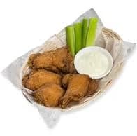 Fried Chicken Wings (4)