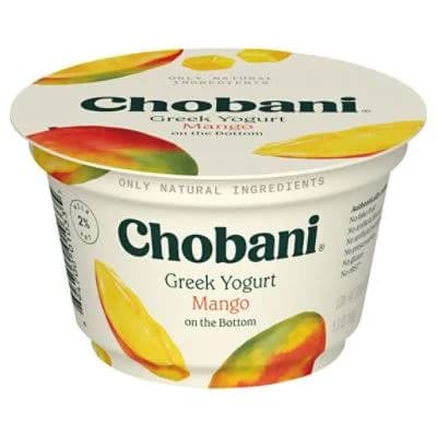 Chobani Greek Mango Yogurt