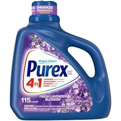 Purex Fresh Lavender Blossom Concentrated Detergent