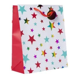Large Stars Gift Bag