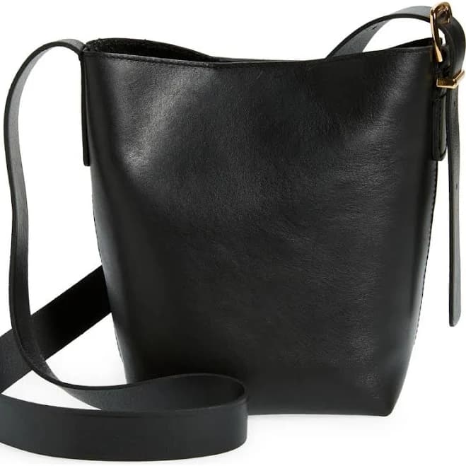 Madewell Women's Essential Mini Leather Tote