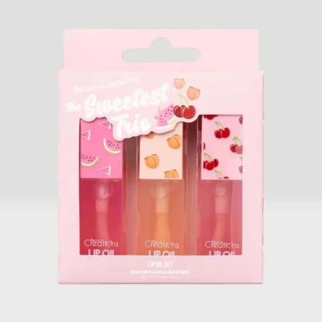 Beauty Creations The Sweetest Trio Lip Oil Set