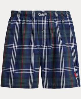 Men's ralph lauren Plaid Woven Boxer