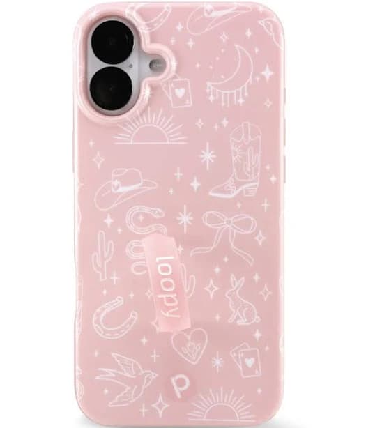 Loopy Cases Cowgirl Charm Apple / iPhone Pro Righty
