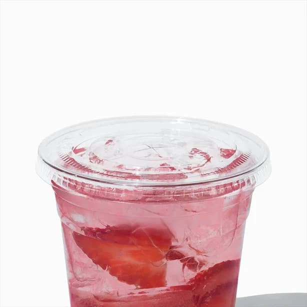 Uniq 16/20/24 oz Clear Flat Plastic Lids