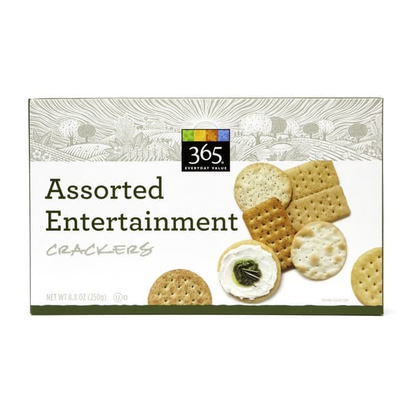 365 by Whole Foods Market Assorted Entertaining Crackers