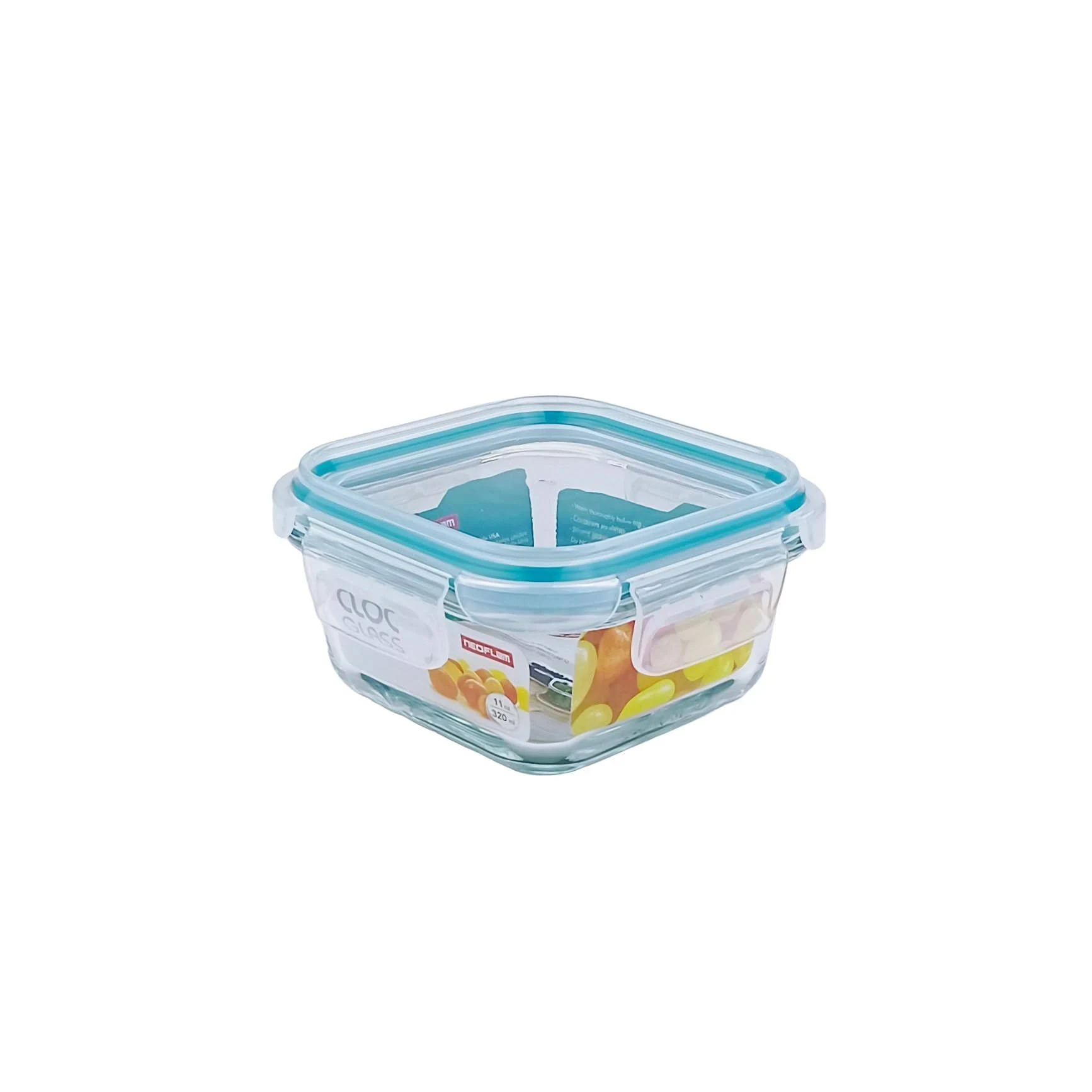 Neoflam Cloc Glass Food Storage