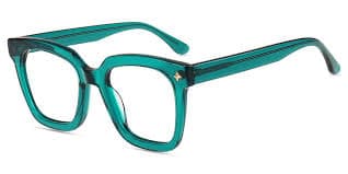 Unisex full frame Acetate eyeglasses | Firmoo.com