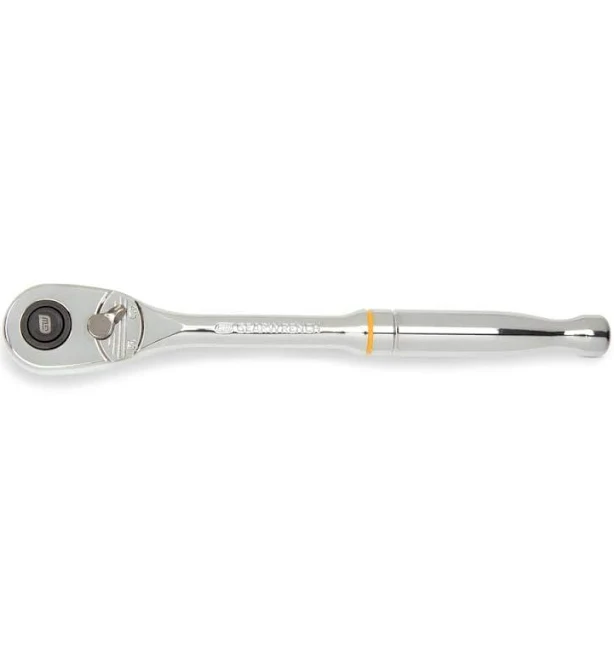 GearWrench 81218T 3/8" Drive 90-Tooth Quick Release Teardrop Ratchet