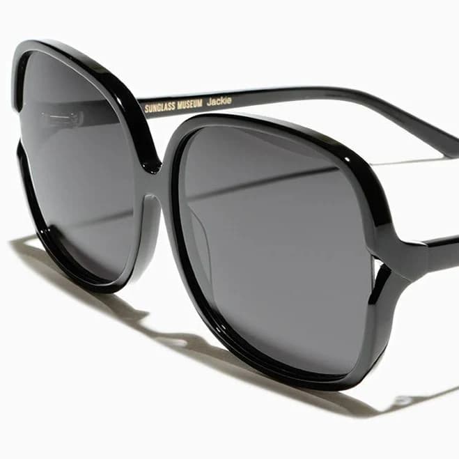 Jackie Oversized Square Polarized Sunglass