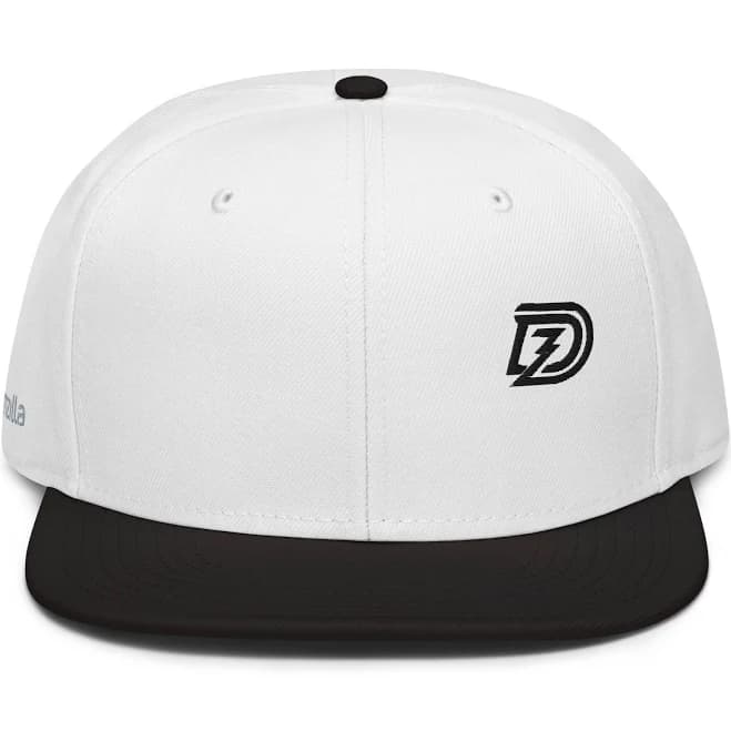 Monochrome Snapback