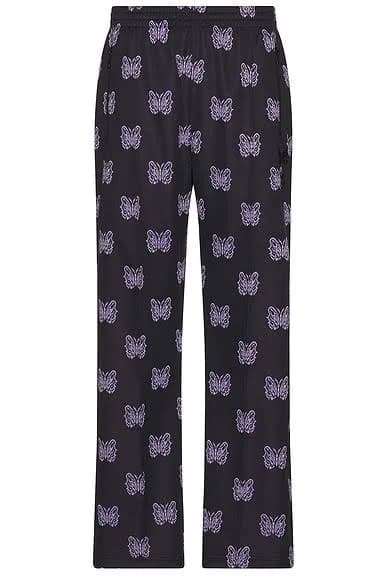 Needles x Kae Tanaka Butterfly-Print Track Pants
