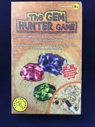 Gem Hunter Kit NEW Has 5 Gemstones 8+ Tools Included