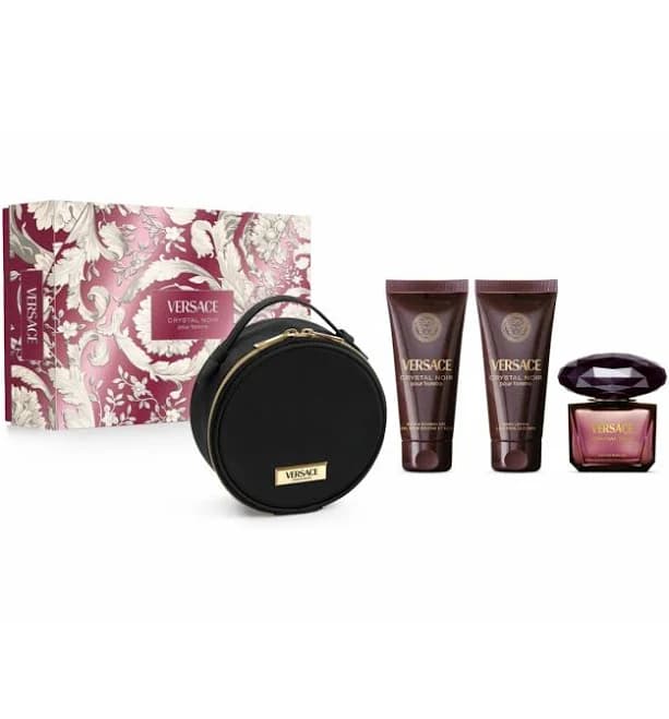 Versace Women's Crystal Noir Eau de Parfum Gift Set