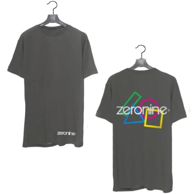 Soft Tee with Geo Cluster Logo