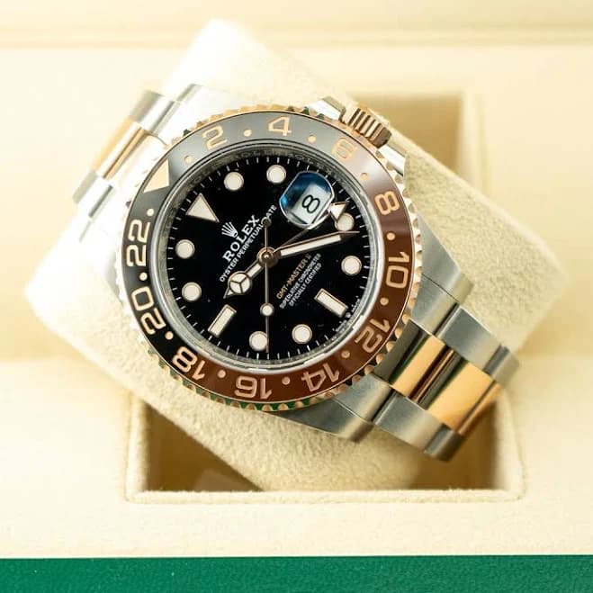 Rolex GMT-Master II 40 126711CHNR Root Beer Black Dial Ceramic Bezel Oyster Bracelet Oystersteel Everose Gold 2024