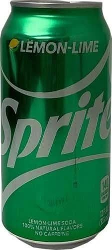 Sprite Can 12 Oz