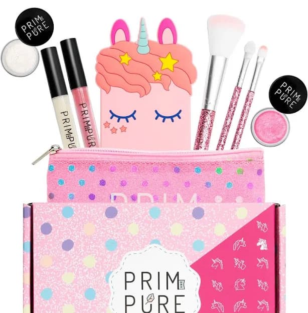 Prim and Pure Kids Natural Makeup Unicorn Set