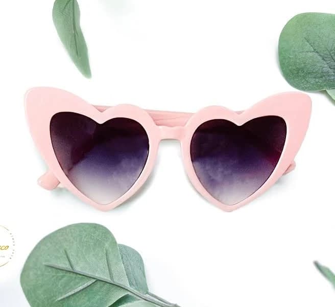 Heart Shaped Sunglasses