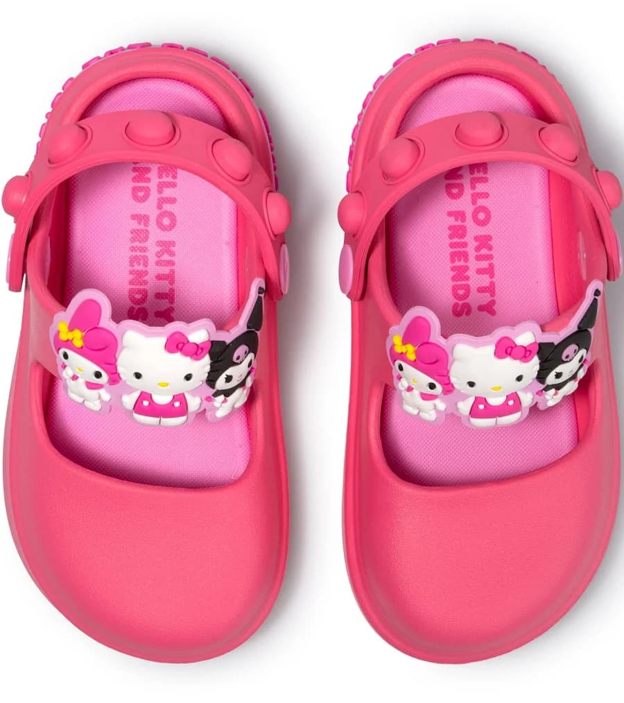 Hello Kitty Toddler Girls Mary Jane Clog