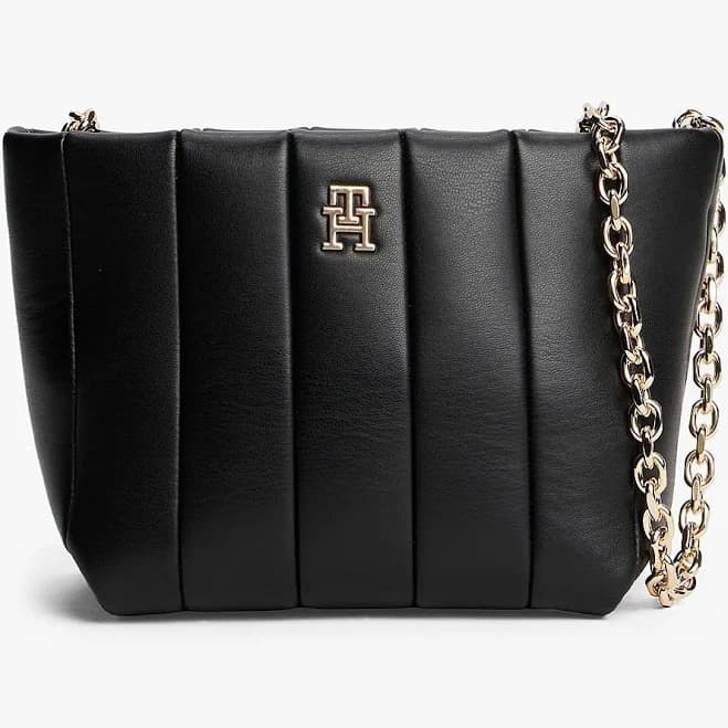 Tommy Hilfiger Women's Quilted Chain Strap Crossbody Bag
