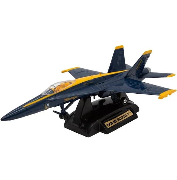 Smithsonian Museum Replica Series F-18 Hornet Blue Angels Die-Cast Model