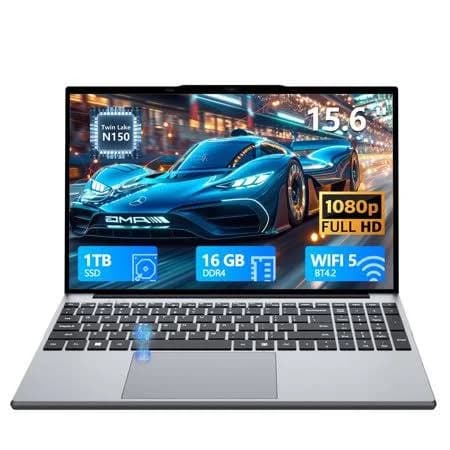 KUU 15.6" Windows 11 Laptop