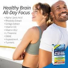 Applied Nutrition Healthy Brain All Day Focus - Memory Clarity Enhancement Formula - 50 Tablets - Walmart.com