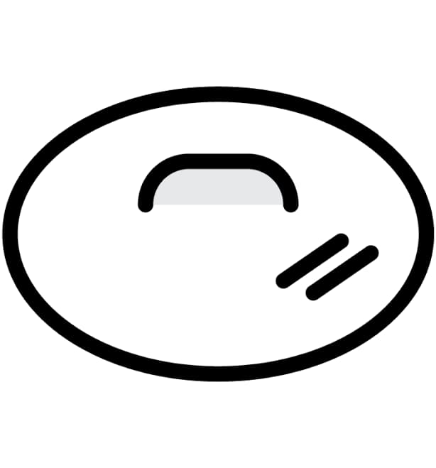 Aroma Glass Lid