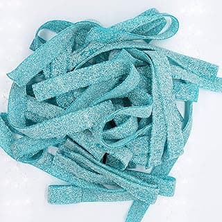 Smarty Stop Sour Gummy candy Strips (Blue Raspberry, 1 Pound)