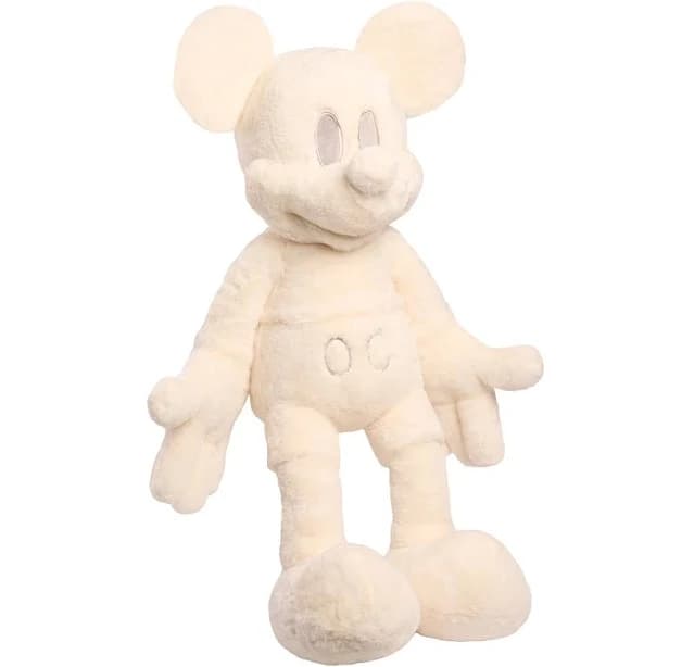 Disney Classic Mickey Mouse MK Monochromatic Jumbo Plush