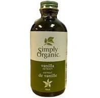 Simply Organic Madagascar Pure Vanilla Extract 118ml