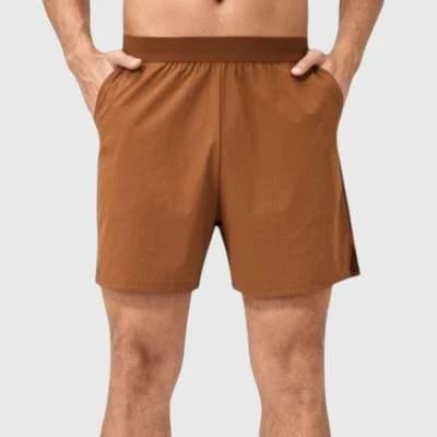 Anna-Kaci Active Men's Lightweight Quick Dry Pull-On Athletic Shorts