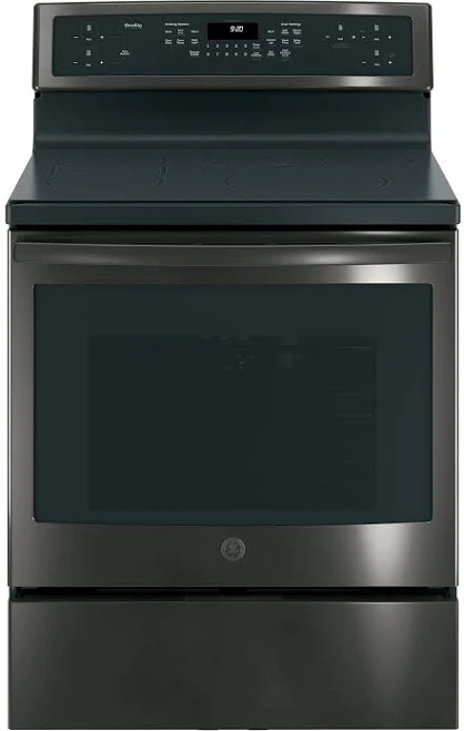 GE Profile PHB920BJTS 30" Free Standing Induction Range