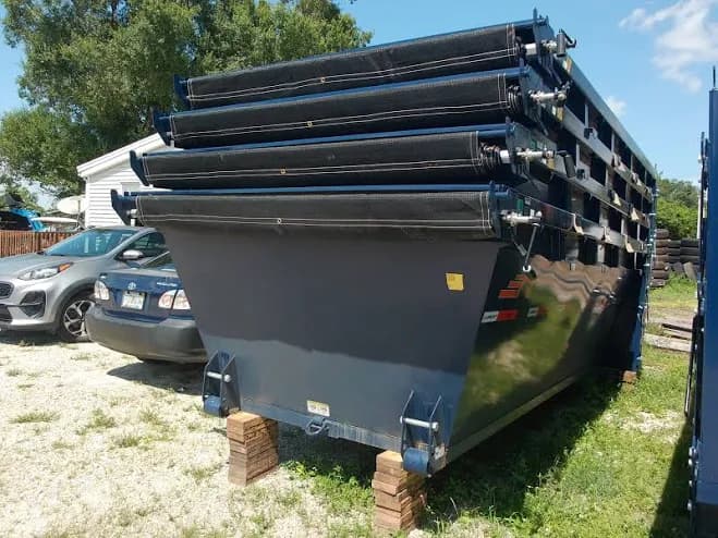 New 2026 Horizon 7 x 14 Roll Off Dumpster Bin