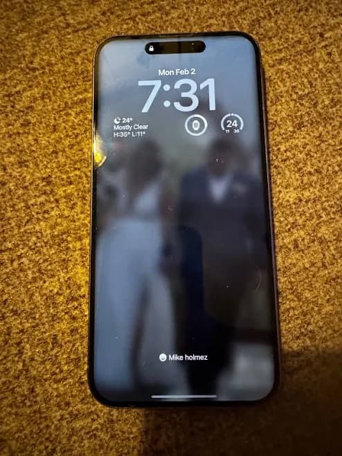Apple Iphone 15 Pro Max - 256 Gb - Natural Titanium (at&t)