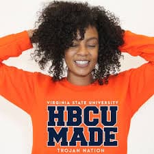 Virginia State | VSU HBCU MADE Orange Unisex Sweatshirts (**) – collegiateluxe