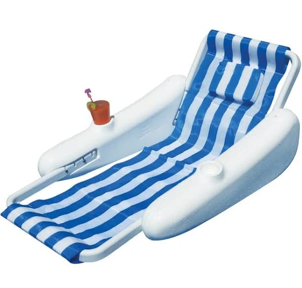 Swim Central Sunchaser Floating Lounge Chair