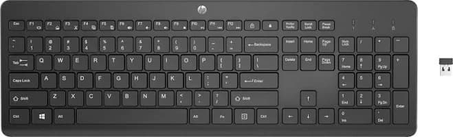 HP 230 Wireless Keyboard