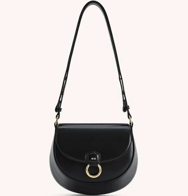 Diana Ring Flap Saddle Bag