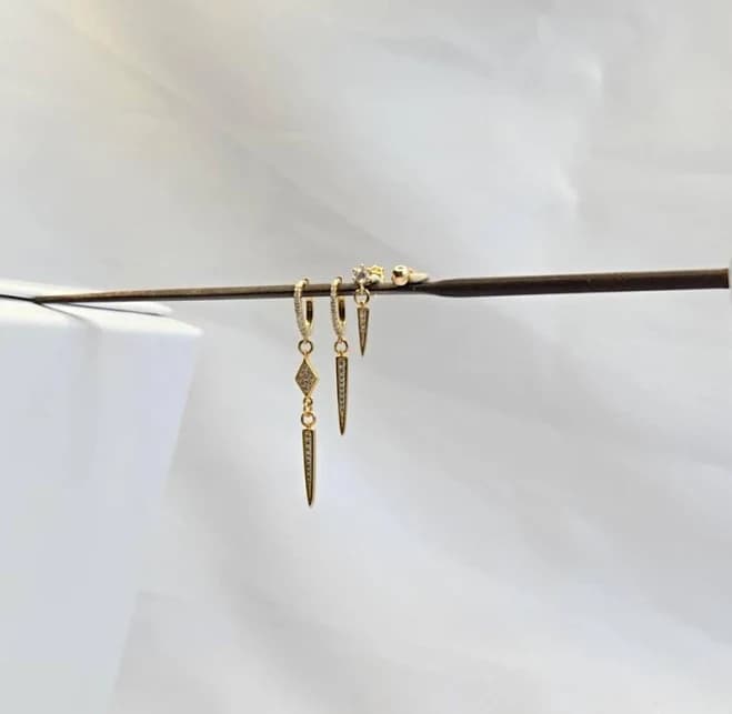 Spike Earring Set