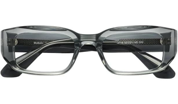 Thick Hipster Acetate Rectangle Glasses