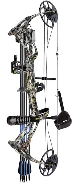 Sanlida Dragon X8 Hunting Compound Bow Pro Kit