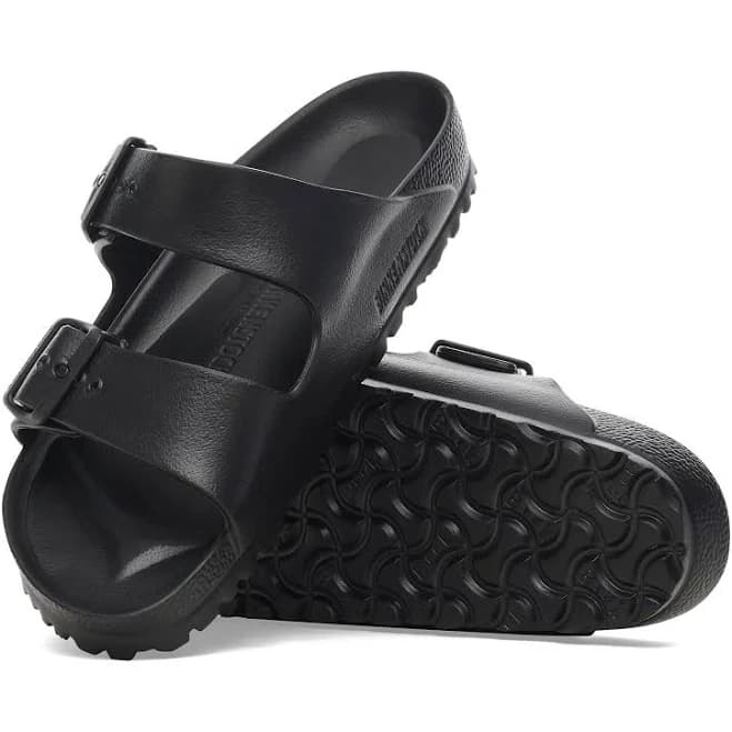 BIRKENSTOCK Arizona Essentials EVA Black Beach Sandals